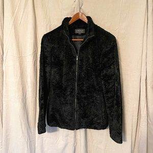 Vintage Harold's Coat Black Size 8